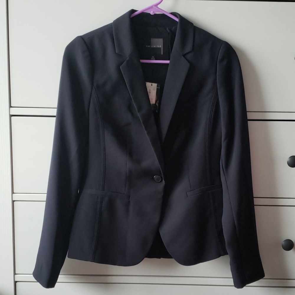 Dark Navy Professional Blazer